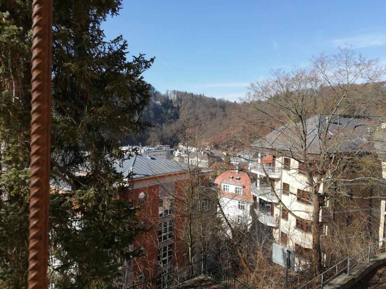 Imperia Apartment Karlovy Vary Bagian luar foto