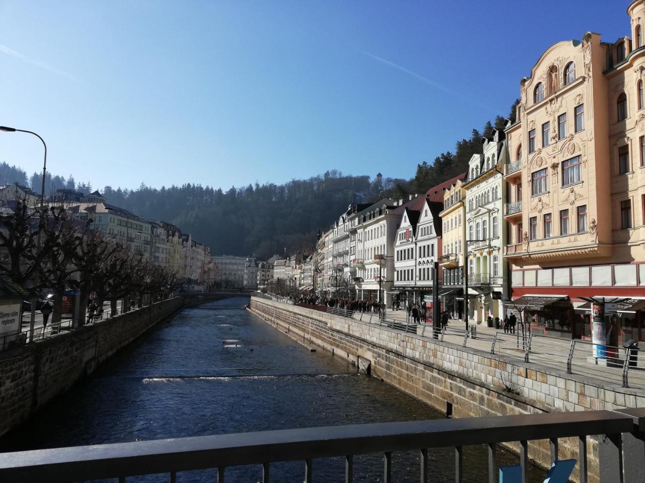 Imperia Apartment Karlovy Vary Bagian luar foto