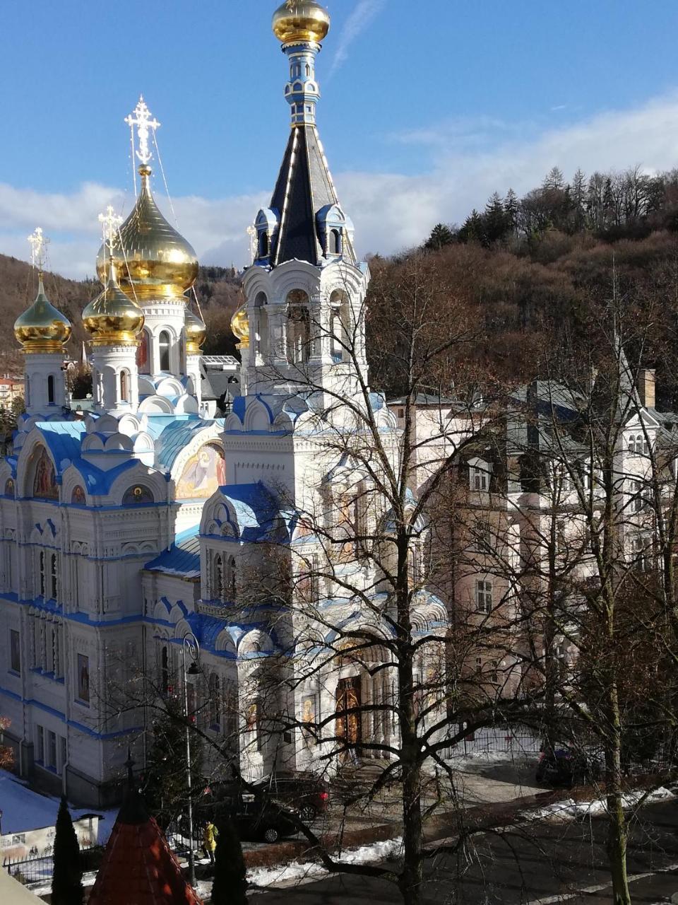 Imperia Apartment Karlovy Vary Bagian luar foto