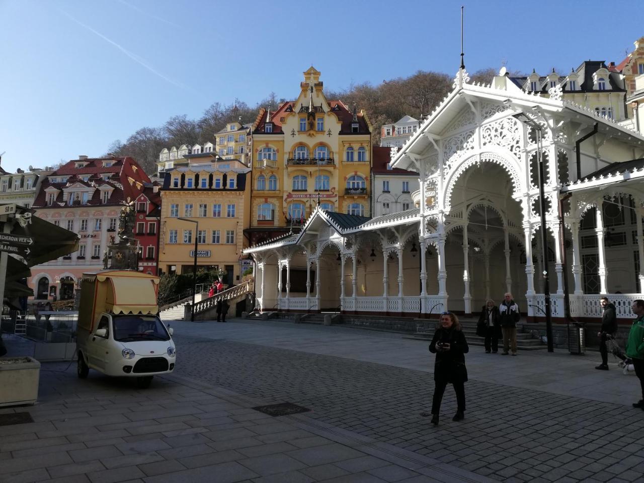 Imperia Apartment Karlovy Vary Bagian luar foto